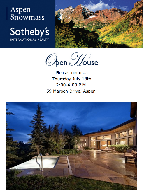 Sothebys Paicius Opening Aspen Colorado